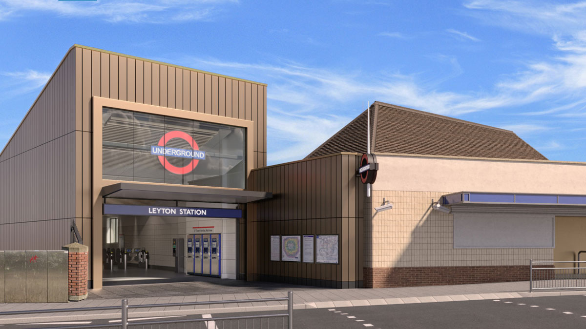 Leyton Station Upgrade