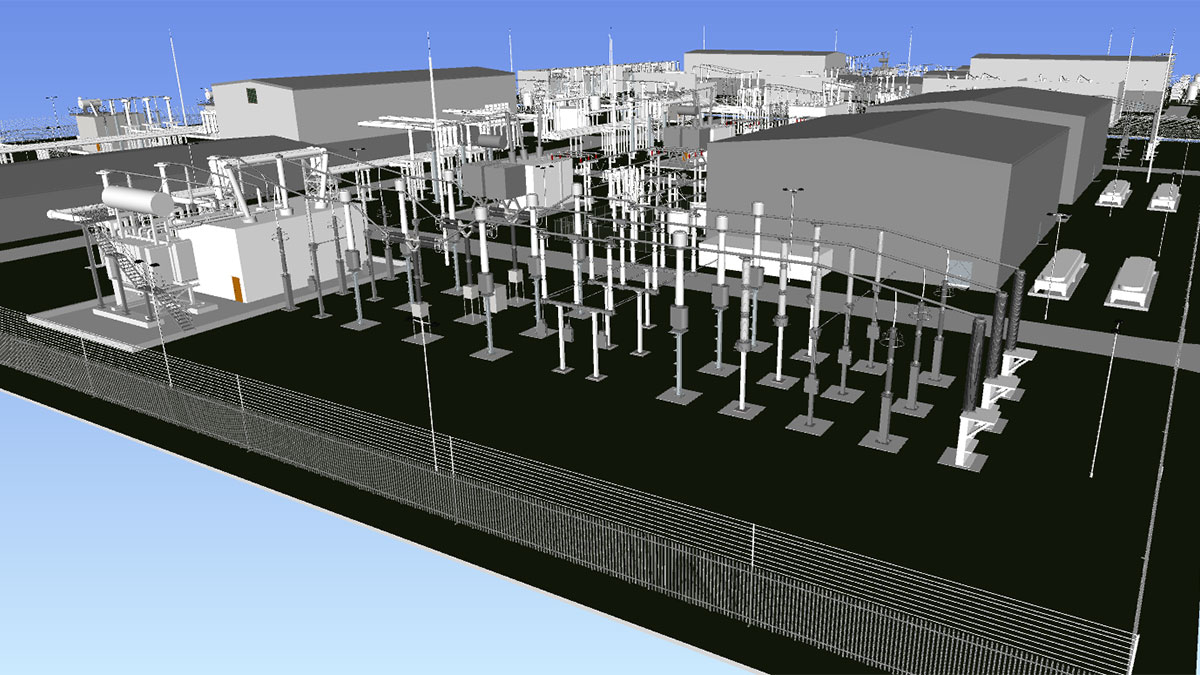 East Anglia 2 Substation