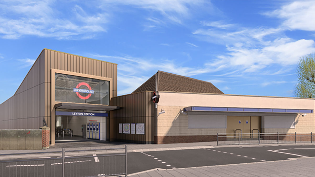 Leyton Station Upgrade