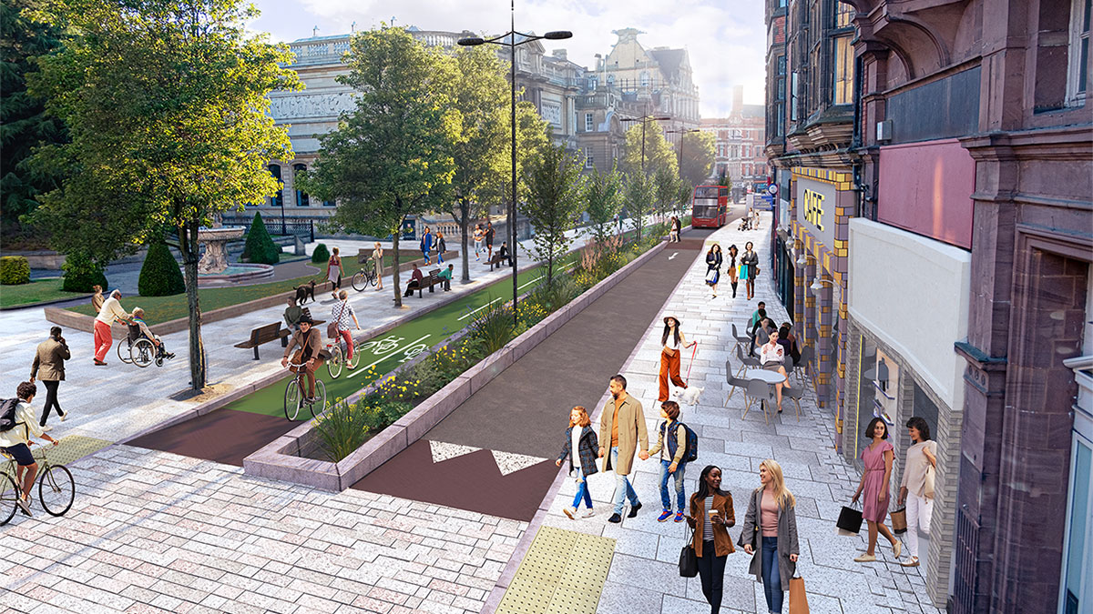 Wolverhampton City Centre